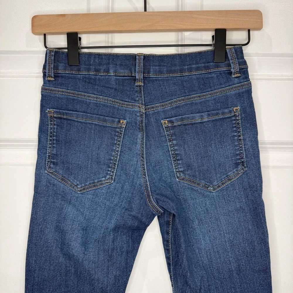 OshKosh Bgosh‎ Kids Super Skinny Jeans Dark Wash Size 10